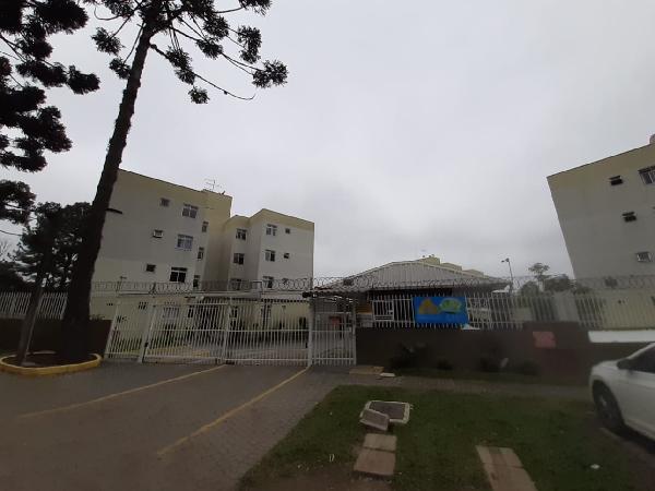 Apartamento em Curitiba, Tatuquara, Rua Antonio Zanon, N. 575, Apto 3, Tpa Bl2, PR. Área: 62.88m2