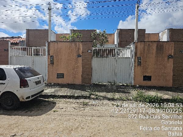 Casa em Feira de Santana, Gabriela, Rua Servilha, N. 334, 2, G, BA. Área: 63.11m2