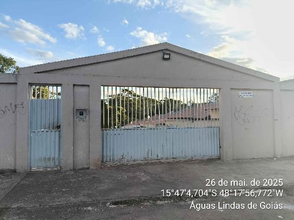 Casa em Águas Lindas de Goiás, Res. Santa Lucia, Rua Eucalipto, N. Sn, Casa J, Lt 16, GO. Área: 60.38m2