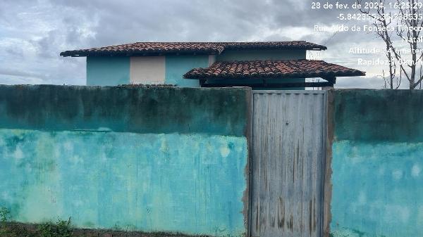 Casa em Maxaranguape, Caminho Da Lagoa Azu, Rua Projetada E, N. 128, Qd 06 Lt 128, RN. Área: 64.4m2