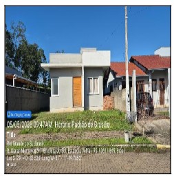 Terreno em Estância Velha, Encosta Do Sol, Rua Jose Francisco Costa, N. Sn, Lt 5 Qd A, RS. Área: 300m2