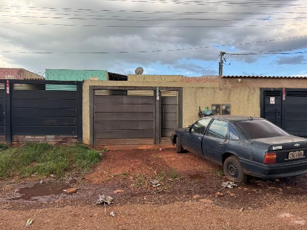 Casa em Campo Grande, Jardim Inapolis, Rua Monte Aprazivel, N. 1173, Cs 05, Lt 06, Qd 61, Jardim Inapolis, MS. Área: 55.5m2