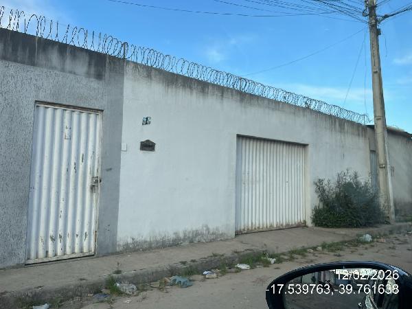 Casa em Teixeira de Freitas, Luis Eduardo Magalhaes, Avenida Sao Paulo, N. 88,, BA. Área: 62.15m2
