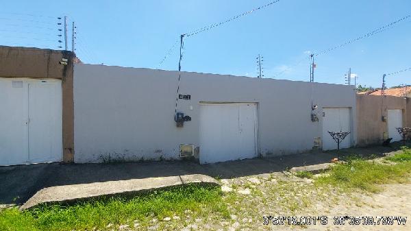 Casa em Pacatuba, Pavuna, Rua Antonio Gonzaga, N. 427, Lt 12 Qd 176, CE. Área: 83.26m2