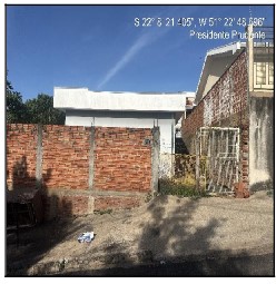 Casa em Presidente Prudente, Jardim Nova Planaltina, Rua Valdecir Natal Palancio, N. 160, Lote 04b Quadra E, SP. Área: 50.18m2