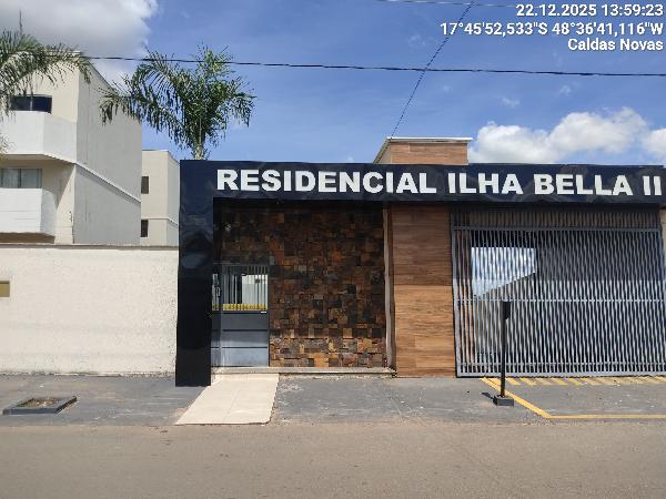 Apartamento em Caldas Novas, Estancia Itaici, Rua 31, N. 307, Apto D03, Bl D, GO. Área: 52.24m2