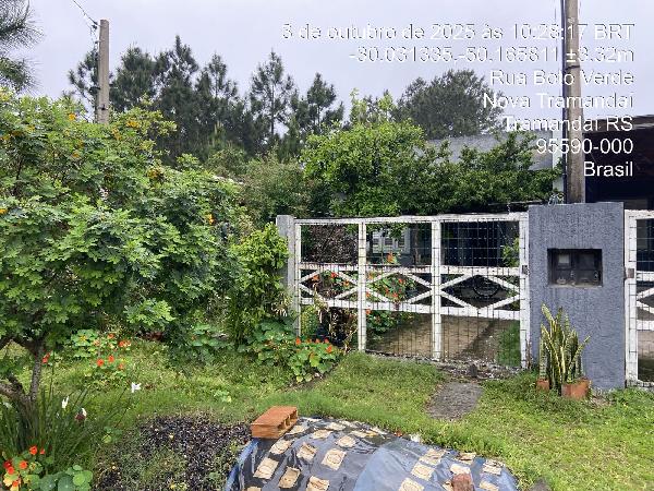 Casa em Tramandaí, Tramandai, Rua Boto Verde, N. 185, Cs 185, Lt 394, St 130, RS. Área: 55.2m2