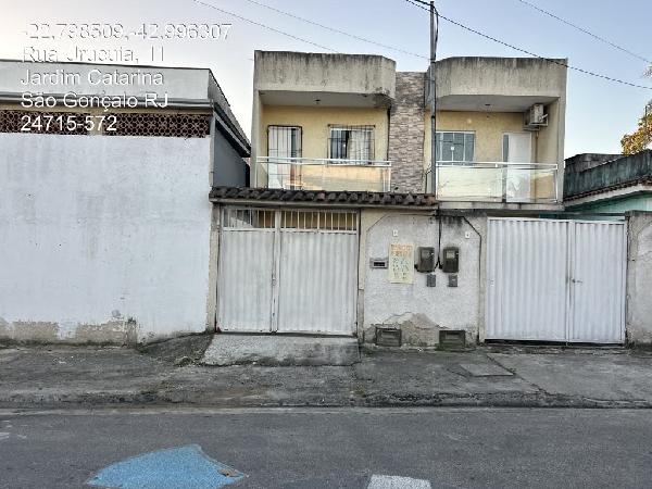 Casa em São Gonçalo, Jardim Catarina, Rua Paulo Vi, N. 998, Cs 03 Qd 89 Lt 04, RJ. Área: 69.92m2