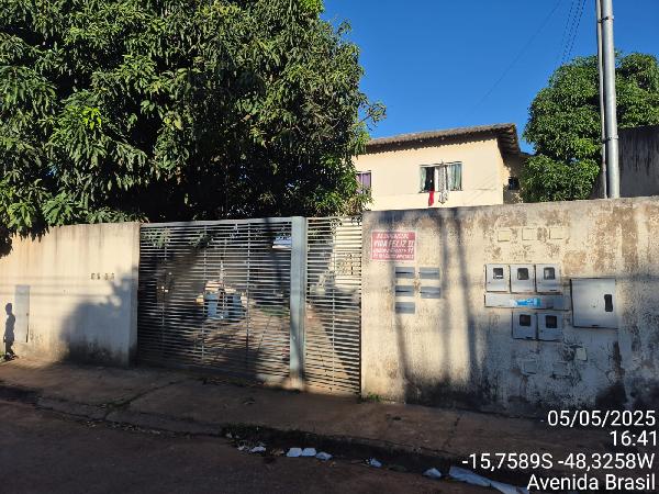 Apartamento em Águas Lindas de Goiás, Parque Das Aguas Bonitas I, Rua 10, N. Sn, Apto 102, TÉRreo Lt 11 Qd 46, GO. Área: 66.46m2