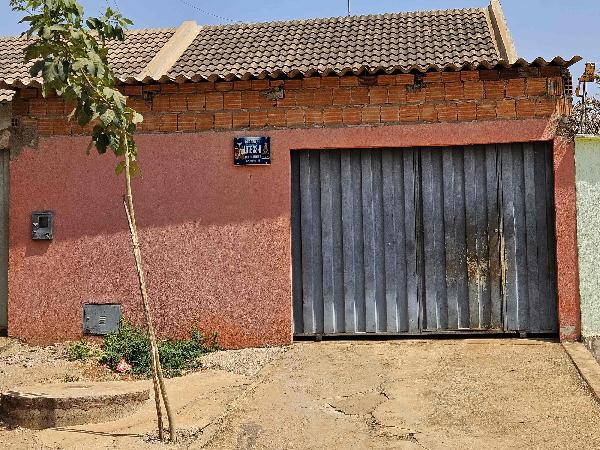 Casa em Santo Antônio do Descoberto, Jardim Ana Beatriz Ii, Rua 22, N. S/N, Lt 33-A, Qd 60, GO. Área: 69.3m2
