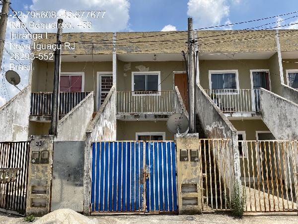 Casa em Nova Iguaçu, Ipiranga, Rua Dois, N. 396, ., RJ. Área: 40.55m2