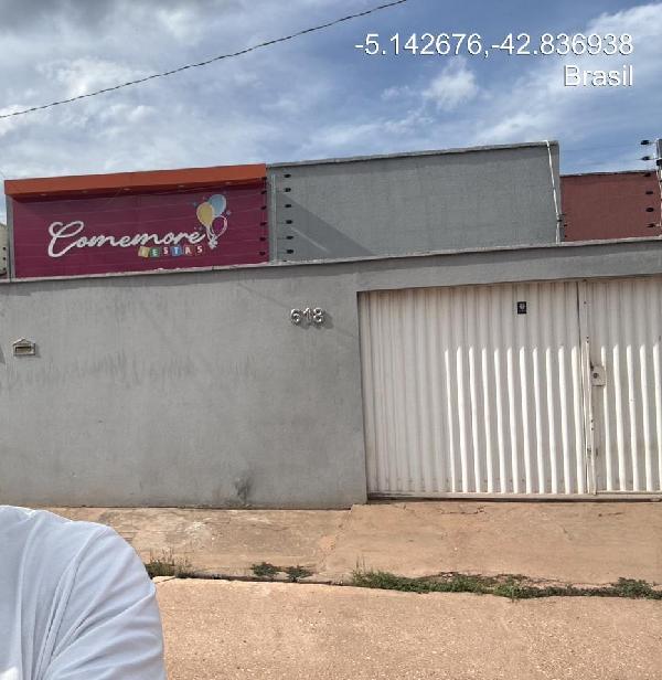 Casa em Timon, Joia, Rua Rubi, N. 618, Qd 102 Lt 03-G, MA. Área: 56.73m2