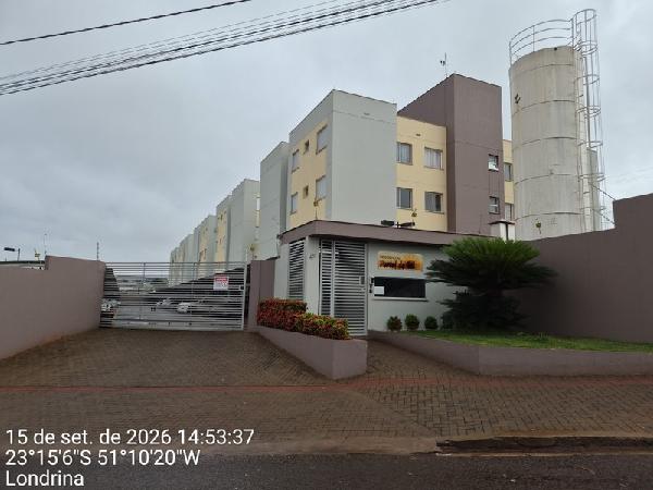 Apartamento em Londrina, Residencial Professora Madalena Cardoso, Rua Vereador Valdir Araujo, N. 45, Apto 12, Bl G Qd 01 Vg 25, PR. Área: 53.2m2