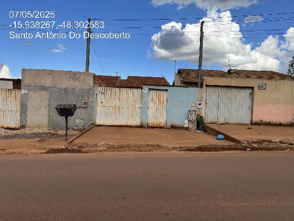Casa em Santo Antônio do Descoberto, Jardim Ana Beatriz Ii, Avenida 33, N. Sn,  Qd 78 Lt 17 B, GO. Área: 69.9m2
