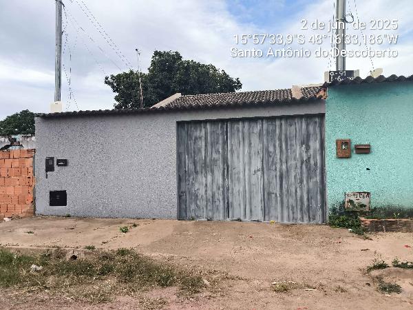 Casa em Santo Antônio do Descoberto, Parque Estrela Dalva Xi, Quadra 91, N. Sn, Lt 06-B, Rua 69, GO. Área: 67.95m2