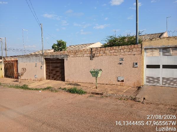Casa em Luziânia, Jardim Zuleika, Rua Sem Denominação Cond Area A Lt 3b, N. Sn, Cs 02 Lot Jd Zeleika Gleba A, GO. Área: 76.98m2