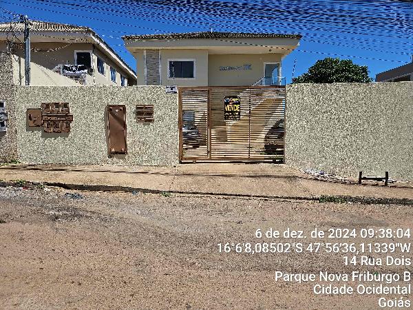 Apartamento em Cidade Ocidental, Parque Nova Friburgo A, Quadra 5, N. -Sn, Apto 103, Vg 03 Lt 55 Rua 3, GO. Área: 54.33m2