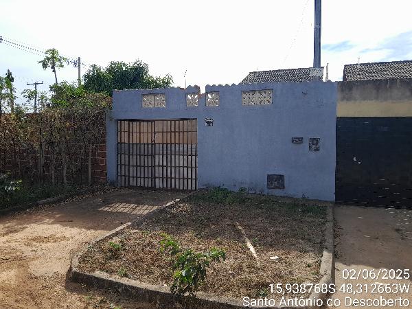 Casa em Santo Antônio do Descoberto, Parque Estrela Dalva Xvii, Rua 89, N. Sn, Qd 245, Lt 35-B, GO. Área: 63m2
