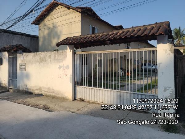 Casa em São Gonçalo, Vista Alegre, Rua Itapira, N. 451, Cs 05, RJ. Área: 64.04m2
