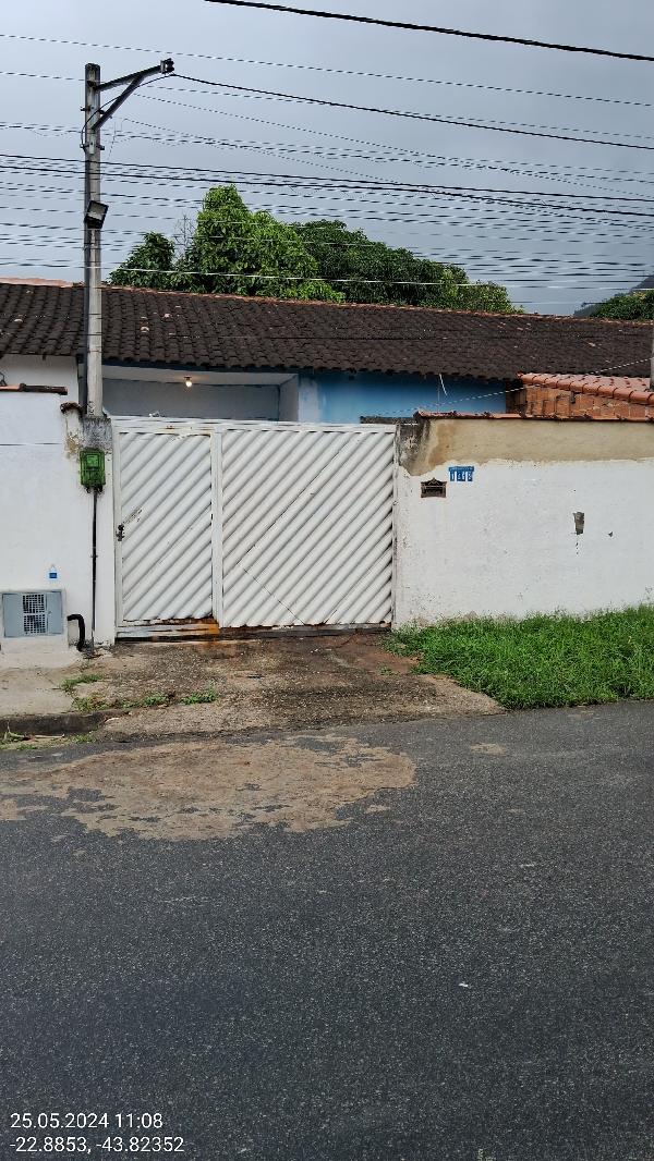 Casa em Itaguaí, Brisa Mar, Rua Franquilim Rodrigues Gomes, N. 0, Cs 9, Lt 01, Qd 46, RJ. Área: 46.5m2
