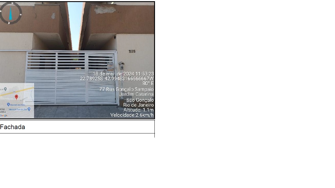 Apartamento em São Gonçalo, Jardim Catarina, Rua Goncalo Sampaio, N. 325, Apto 103, Lt 09, Qd 246-N, RJ. Área: 56.62m2 Apartamento em São Gonçalo, Jardim Catarina, Rua Goncalo Sampaio, N. 325, Apto 103, Lt 09, Qd 246-N, RJ. Área: 56.62m2