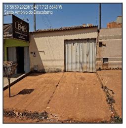 Casa em Santo Antônio do Descoberto, Parque Estrela Dalva Xii, Rua Clovis Salgado, N. Sn, Lt 12-B, Qd 125, GO. Área: 67.81m2