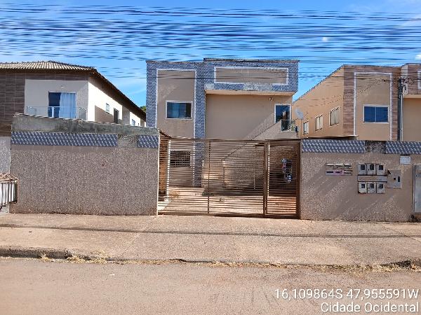 Apartamento em Cidade Ocidental, Parque Araguari - A, Rua Recife, N. Sn, Apto 203, Lt 16 Qd 41 Pav Superior, GO. Área: 49.2m2