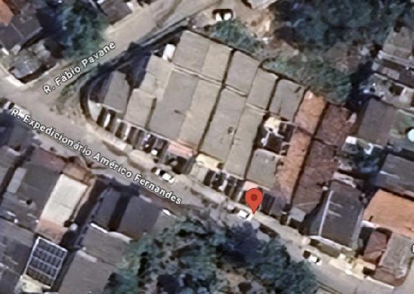 Casa em São Gonçalo, Jd Santo Antonio, Rua Expedicionario Americo Fernandes, N. 289, Cs 02, RJ. Área: 36.25m2