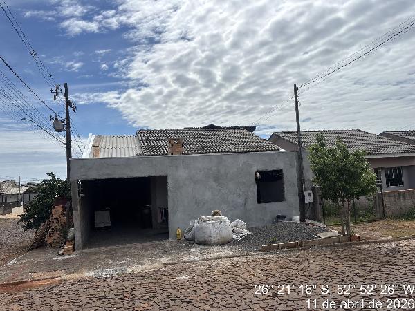 Casa em Vitorino, Vitorino, Avenida Dos Pinhais, N. 404, Cs 01 Qd 67 Lt 14, PR. Área: 64m2 Casa em Vitorino, Vitorino, Avenida Dos Pinhais, N. 404, Cs 01 Qd 67 Lt 14, PR. Área: 64m2