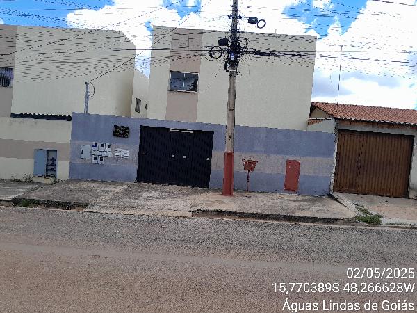 Apartamento em Águas Lindas de Goiás, Chacaras Quedas Do Descoberto, Quadra 48, N. Sn, Apto 102, Lt 03 Qd 48, GO. Área: 50.65m2