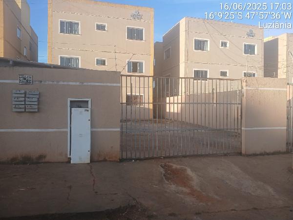Apartamento em Luziânia, Parque Estrela Dalva Ix, Rua 107, N. Sn, Apto 102, Qd 299, Lt 15, GO. Área: 53.55m2