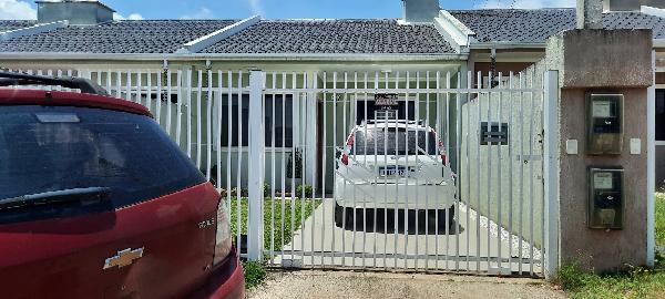 Casa em Fazenda Rio Grande, Eucaliptos, Rua Gameleira, N. 163, Lt 08 Unidade 02 Predial 157, PR. Área: 58m2