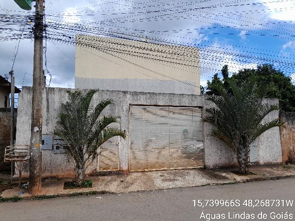 Apartamento em Águas Lindas de Goiás, Cidade Jardim, Quadra 104, N. Sn, Apto 102, Lt 25, GO. Área: 58.15m2