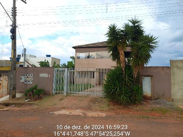 Apartamento em Cidade Ocidental, Dom Bosco, Quadra Quadra 21, N. S/N, Apto 201,  Rua Alexandre Liah Lt 21, GO. Área: 50m2