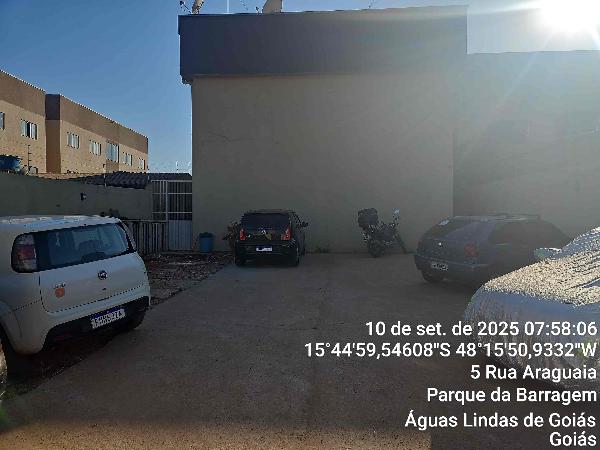 Apartamento em Águas Lindas de Goiás, Parque Da Barragem Setor 02, Rua Araguaia, N. Sn, Apto 103, Qd 43 Cj B Lt 03, GO. Área: 57.05m2