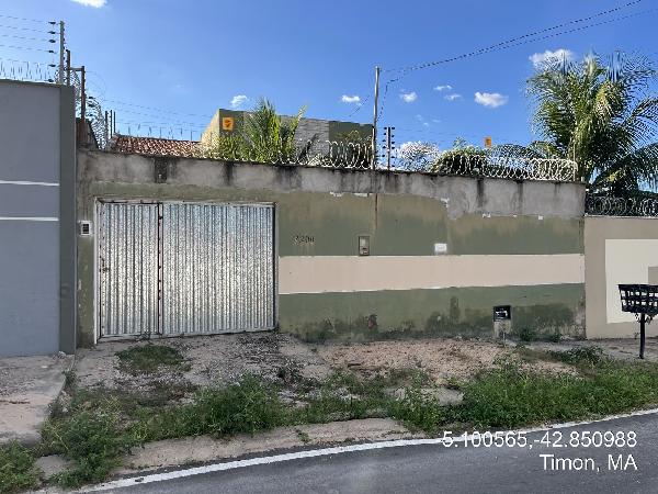Casa em Timon, Centro Operario, Rua 60, N. 2200, Qd 253 Lt 36a, MA. Área: 86.5m2