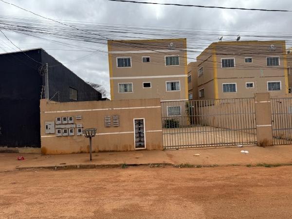 Apartamento em Luziânia, Parque Estrela Dalva Ix, Rua 107, N. Sn, Apto 101, Qd 299, Lt 19, GO. Área: 53.55m2