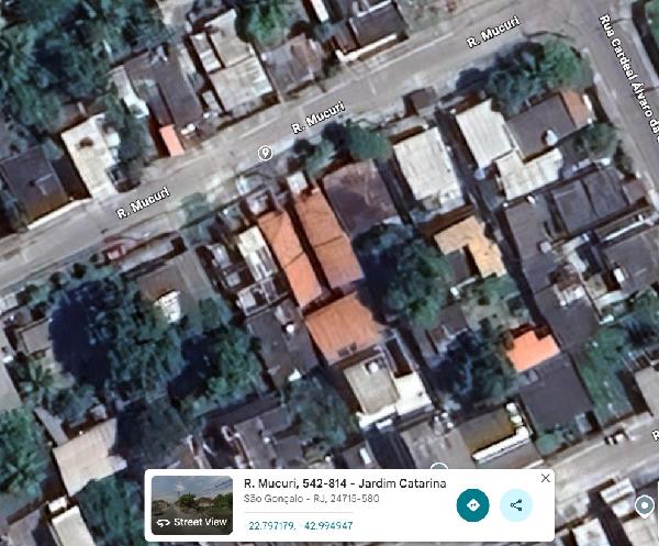 Casa em São Gonçalo, Jardim Catarina, Rua Mucuri, N. 768, Casa 05, RJ. Área: 45.94m2 Casa em São Gonçalo, Jardim Catarina, Rua Mucuri, N. 768, Casa 05, RJ. Área: 45.94m2