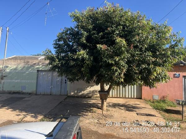 Casa em Santo Antônio do Descoberto, Jardim Ana Beatriz Ii, Quadra 60, N. Sn, Lt 33b Rua 22, GO. Área: 69.3m2