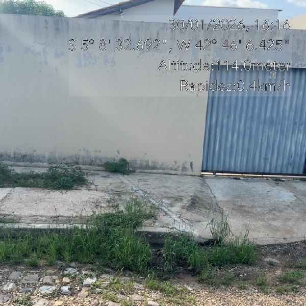 Casa em Teresina, Matadouro, Rua Jose De Castro, N. 3671, Cs 3671, Lt 33, Qd 47, PI. Área: 69.82m2