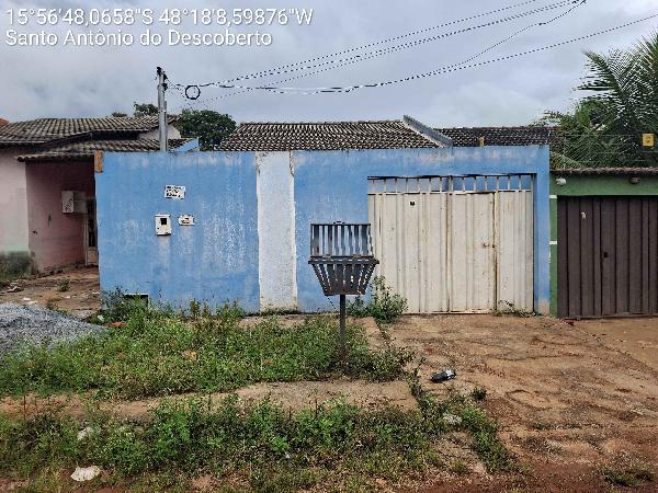 Casa em Santo Antônio do Descoberto, Jardim Ana Beatriz I, Quadra 49-A, N. S/N, Lt 03-C, Rua 13, GO. Área: 65.23m2