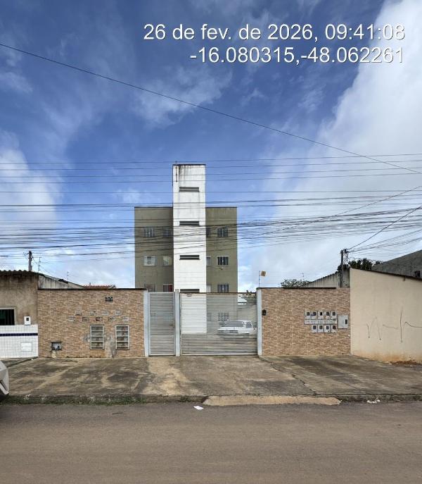 Apartamento em Novo Gama, Loteamento Lunabel 3a, Quadra Quadra 25, N. Sn, Apto 201, Lt 30, GO. Área: 56.33m2