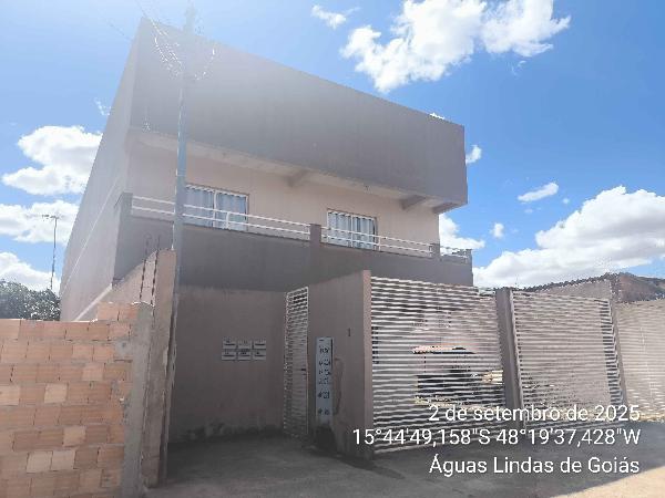 Apartamento em Águas Lindas de Goiás, Jardim America Ii, Rua Joviania, N. Sn, Apto 102, Qd 40 Lt 12, GO. Área: 60.87m2