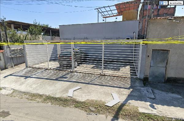 Casa em São Gonçalo, Coelho, Rua Expedicionario Francisco Tamborim, N. 331, Cs 03 Lt 14 Qd 14, RJ. Área: 36.08m2