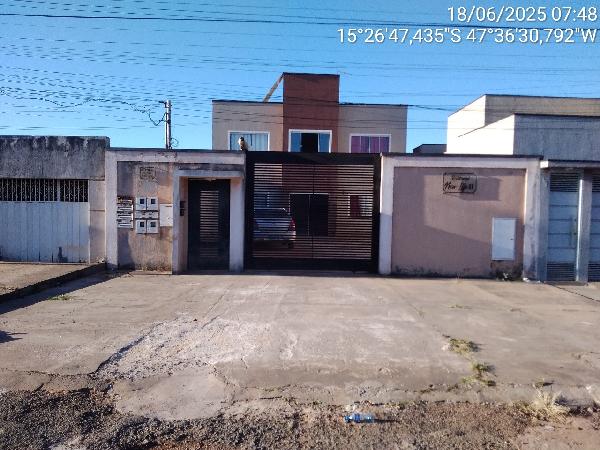 Apartamento em Planaltina, Setor Norte Do Lotea, Quadra 8, N. S/N, Apto 002, Lt 03 Mr 12 Rua M, GO. Área: 62.97m2