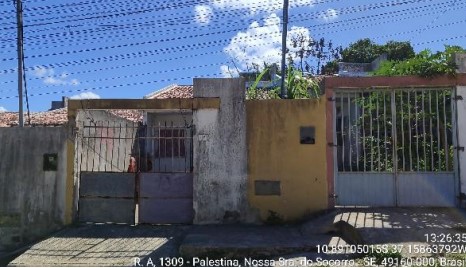 Casa em Nossa Senhora do Socorro, Santa Ines, Rua A, N. 105,, SE. Área: 59.25m2