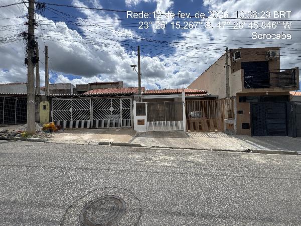 Casa em Sorocaba, Jardim Santa Madre Paulina, Rua Witerley Duarte, N. 103, Cs 02 Vg 02, SP. Área: 47.9m2
