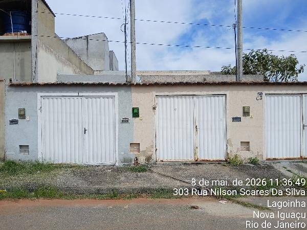 Casa em Nova Iguaçu, Jardim Santa Maria, Rua Nilson Soares Da Silva, N. 50, Lt 02 Qd M Cs02, RJ. Área: 40.3m2