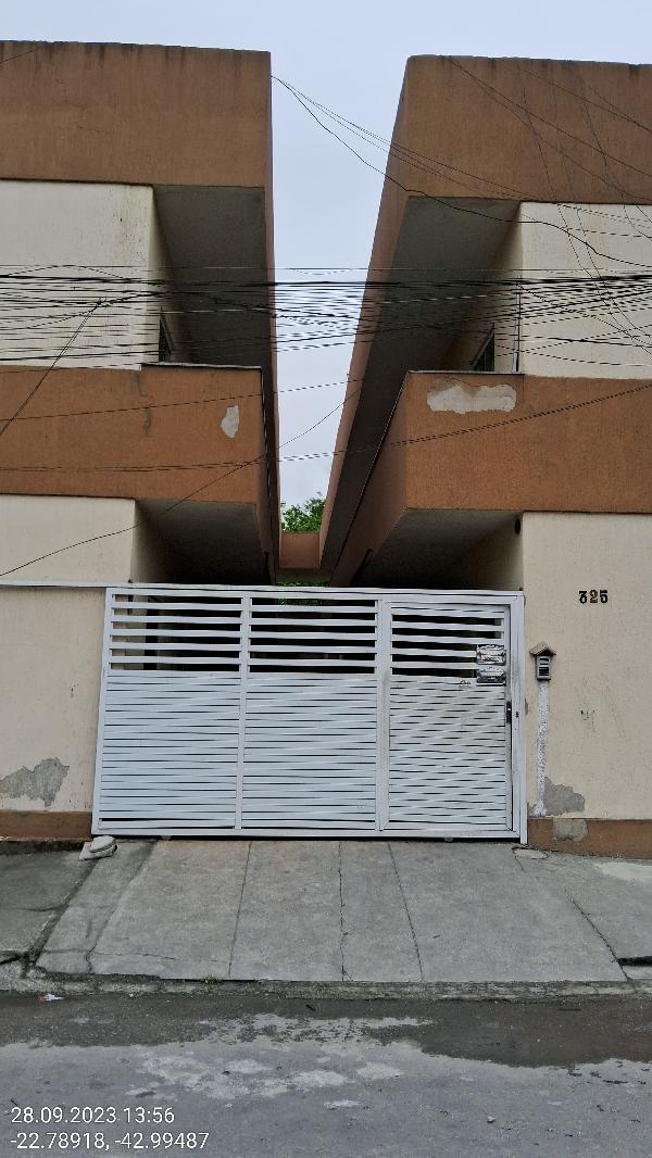 Apartamento em São Gonçalo, Jardim Catarina, Rua Goncalo Sampaio, N. 325, Apto 202, Lt 09, Qd 246-N, RJ. Área: 43.87m2