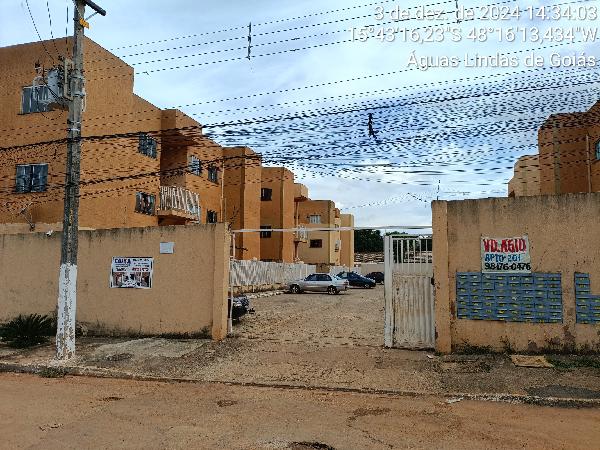 Apartamento em Águas Lindas de Goiás, Mansoes Por Do Sol, Avenida 5º, N. Sn, Apto 302, Bl A, Lt 12a, Qd B33, Lot MansÕEs Por, GO. Área: 50.56m2